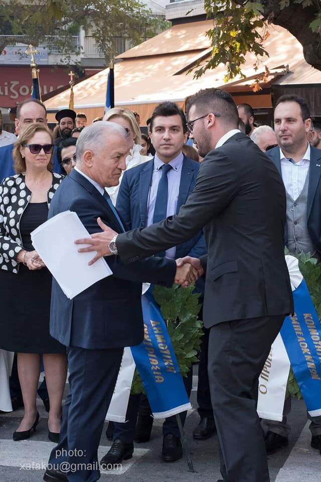 Πανηγυρική ομιλία στην Εθνική Επέτειο.281020199