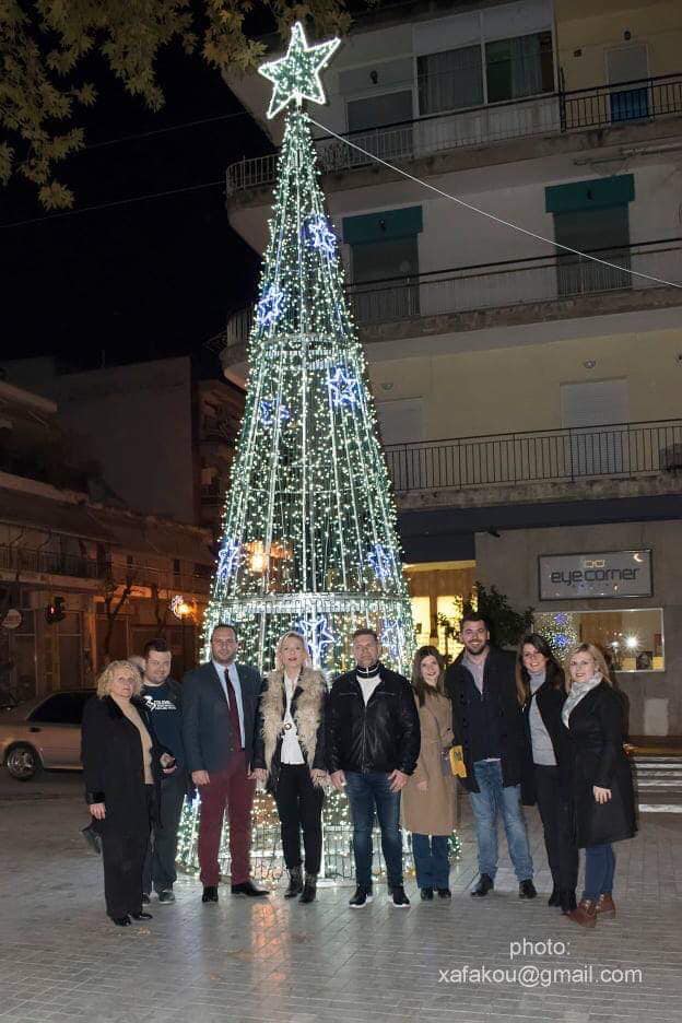 Χριστούγεννα στους Αμπελόκηπους16122019
