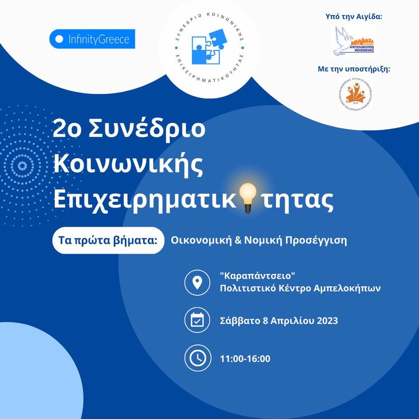 Συνέδριο Κοινωνικής Επιχειρηματικότητας