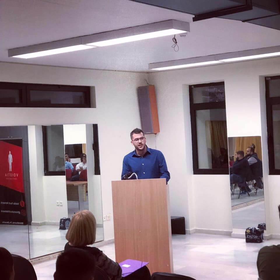 Ομιλίες σε Θήβα και Λειβαδεία2910201999