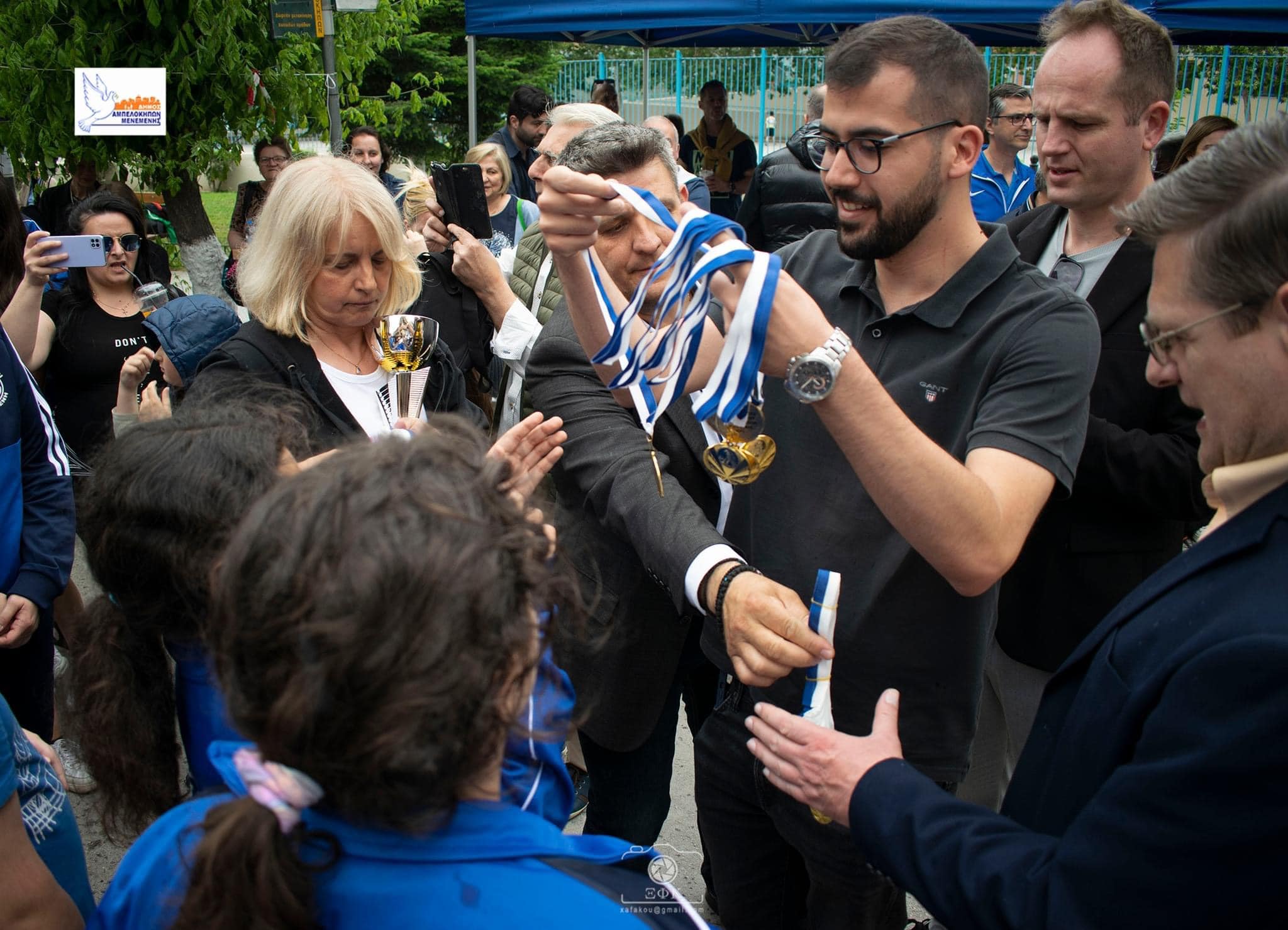 Δραστηριότητες 210 11ο Τουρνουά Street Volley 3X3