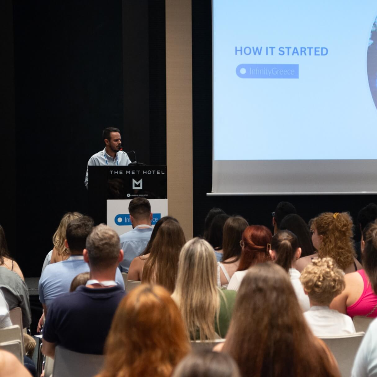 Δραστηριότητες 207 Impact Showcase από το InfinityGreece