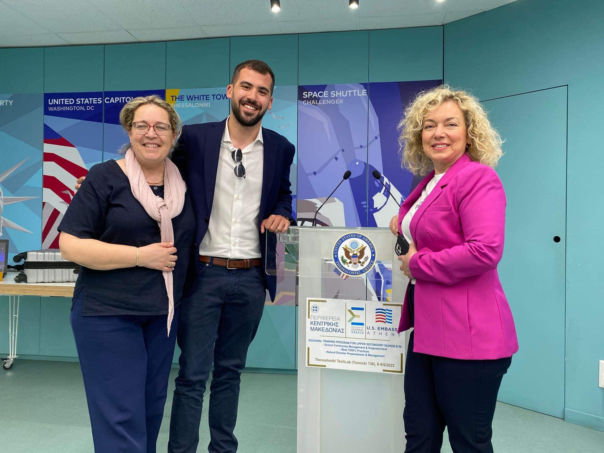 Έναρξη του επιμορφωτικού προγράμματος που συνδιοργανώνουν η Περιφέρε