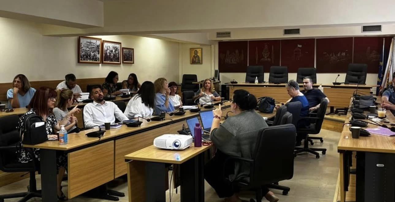 Δραστηριότητες 208 Παρουσίαση των αποτελεσμάτων της τεχνικής βοήθειας