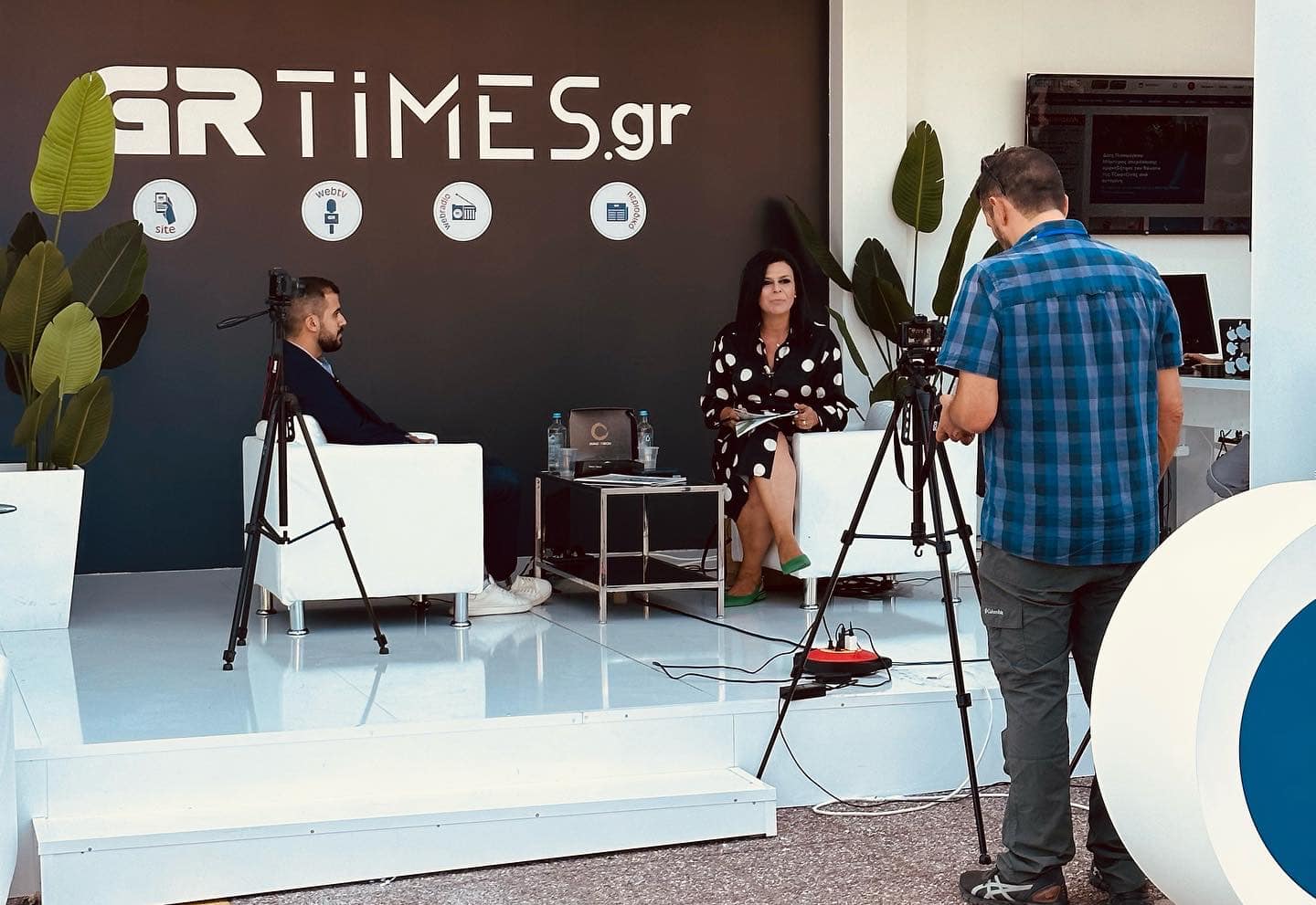 Συνέντευξη στο GR Times και την Μαρία Σαμολαδά 1 378269622 787640470036503 7434547734705548469 n